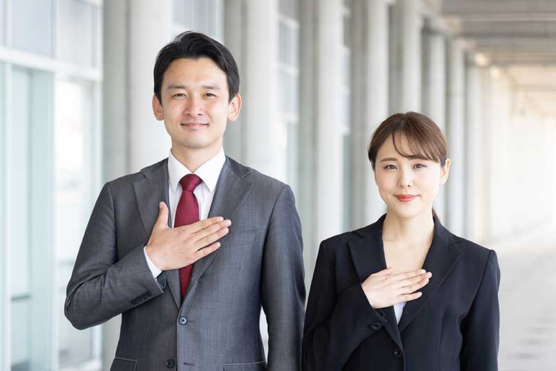 安心・安全の派遣サービス